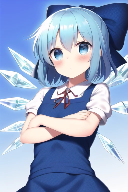 [Holara] Touhou Project Cirno [Illustration]